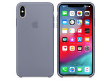 Apple Original iPhone XS Silicone Case / Purple