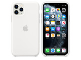 Apple Original iPhone 11 Pro Silicone Case / White