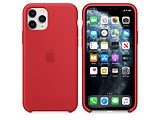 Apple Original iPhone 11 Pro Silicone Case / Red