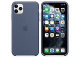 Apple Original iPhone 11 Pro Max Silicone Case / Blue