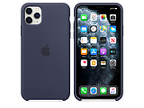 Apple Original iPhone 11 Pro Max Silicone Case / Purple