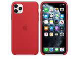Apple Original iPhone 11 Pro Max Silicone Case / Red