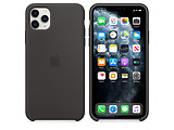 Apple Original iPhone 11 Pro Max Silicone Case / Black