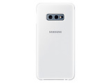 Samsung Original Clear view cover Galaxy S10E White
