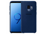 Samsung Alcantara cover Galaxy S9 / Blue