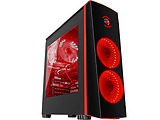 ATX Case Genesis Titan 700 no PSU / Red