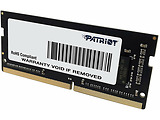 SODIMM RAM Patriot Signature Line PSD48G240081S 8GB PC4-19200 2400MHz CL17 1.2V