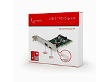 Gembird PEX-U31-01 PCI-E Card