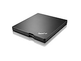 Lenovo External Portable USB2.0 DVD-RW Drive 01EF648 / Black