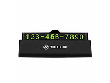 Tellur TLL171101 for phone number / Black