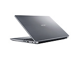 Laptop Acer Swift 3 / 14.0" IPS FullHD / i5-8265U / 8Gb DDR4 / 128Gb SSD + 1.0TB HDD / Intel UHD Graphics 620 / Linux / SF314-56 / Sparkly Silver /