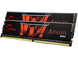 RAM KIT G.Skill Aegis F4-3000C16D-32GISB / 2x16GB / DDR4 / 3000MHz / CL16 /