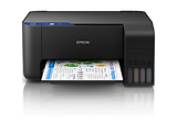 Epson EcoTank L3111 A4 Color Printer Copier Color Scanner /
