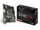 Biostar Racing X470GTA ATX / Socket AM4 / AMD X470 / Dual 4xDDR4-3200 / APU AMD graphics