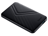 Apacer AC236 2.0TB Ultra-Slim Portable Hard Drive AP2TBAC236 / Black