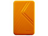 Apacer AC236 2.0TB Ultra-Slim Portable Hard Drive AP2TBAC236 / Yellow