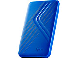 Apacer AC236 2.0TB Ultra-Slim Portable Hard Drive AP2TBAC236 / Blue