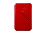 Apacer AC236 1.0TB Ultra-Slim Portable Hard Drive AP1TBAC236 / Red