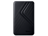 Apacer AC236 1.0TB Ultra-Slim Portable Hard Drive AP1TBAC236 / Black