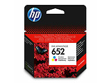 HP 652 Original Ink Advantage Cartridge F6V2 / Color