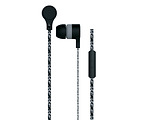 Maxell CORDZ Earphones with in-line Microphone / Black