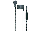 Maxell CORDZ Earphones with in-line Microphone / Grey