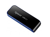 Apacer AH356 32GB USB3.1 Flash Drive AP32GAH356 / Black