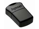 Apacer AH116 16GB USB2.0 Flash Drive Super-Mini AP16GAH116 / Black