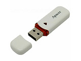 Apacer AH333 32GB USB2.0 Flash Drive AP32GAH333 / White
