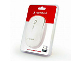 Gembird MUSW-4B-01 Wireless Optical Mouse / White