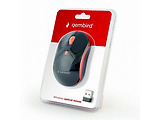 Gembird MUSW-4B-03 Wireless Mouse / Red