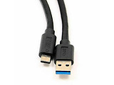 Cable Cablexpert CCP-USB3-AMCM-6 / USB3.0/Type-C / 1.8m Black