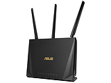ASUS RT-AC85P Wireless AC2400 Dual-Band Gaming Gigabit Router / Black