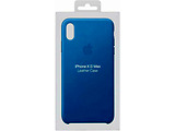 Apple Original iPhone XS Max Leather Case /