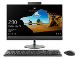 Lenovo 520-24AST / 23.8" FullHD IPS Touchscreen / AMD A9-9420 / 8GB DDR4 / 256GB SSD + 1.0TB HDD / AMD Radeon R5 / Windows 10 Home /