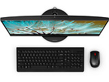 Lenovo 520-24AST / 23.8" FullHD IPS Touchscreen / AMD A9-9420 / 8GB DDR4 / 256GB SSD + 1.0TB HDD / AMD Radeon R5 / Windows 10 Home /