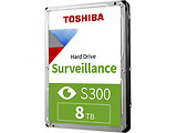 Toshiba Surveillance S300 HDWT380UZSVA 3.5" HDD 8TB