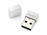 Apacer AH116 32GB USB2.0 Flash Drive AP32GAH116 White