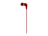 Acme HE15R Groovy in-ear headphones with mic Red