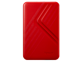 Apacer AC236 2.0TB Ultra-Slim Portable Hard Drive AP2TBAC236 / Red