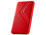 Apacer AC236 2.0TB Ultra-Slim Portable Hard Drive AP2TBAC236 / Red
