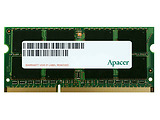 RAM SODIMM Apacer / 4Gb / DDR3 / 1600MHz / PC12800 / CL11 / 1.35V /