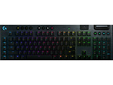 Logitech G915 / Mechanical / Ultra thin / G-Keys / RGB / 920-008909 Black