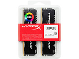 KIT RAM Kingston HyperX FURY RGB HX432C16FB3AK2/32 / 2x16Gb / DDR4 / 3200 / CL16 / 1.2V /