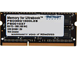 Patriot Signature Line PSD38G1600L2S 8GB SODIMM DDR3