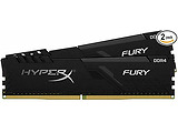 KIT RAM Kingston HyperX FURY HX432C16FB3K2/8 / 2x4Gb / DDR4 / 3200 / CL16 / 1.2V /