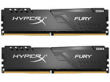 Kingston HyperX FURY HX424C15FB3K2/8 / 2x4GB / DDR4 / 2400 / PC19200 / CL15 / 1.2V /