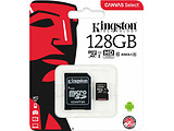 Kingston SDCE/128GB 128GB microSD Class10 A1 UHS-I FC + SD adapter High Endurance 600x