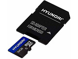 Hyundai SDC64GU1 64GB microSD Class10 UHS-I + SD adapter