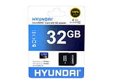 Hyundai SDC32GU1 32GB microSD Class10 UHS-I + SD adapter